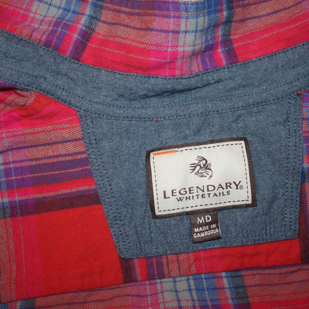 Ladies flannel shirt md